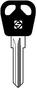 Autoschl. mit PVC (Abus F82)