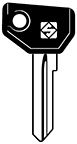Autoschl. mit PVC