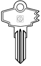 Zylinderschlüssel