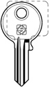 Zylinderschlüssel
