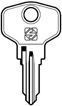 Zylinderschlüssel (Burg 33W)
