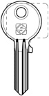 Zylinderschlüssel