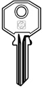 Zylinderschlüssel