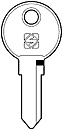 Zylinderschlüssel