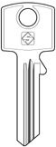 Zylinderschlüssel