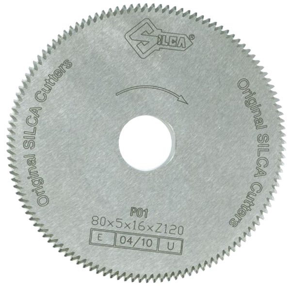Fräser P01 / 80x5x16xZ120