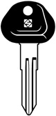 Autoschl. mit PVC