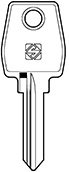 Zylinderschlüssel