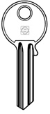 Zylinderschlüssel (Evva E)