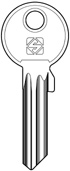 Zylinderschlüssel (Evva C)