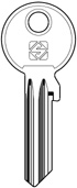 Zylinderschlüssel (Evva S)