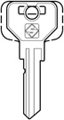 Zylinderschlüssel