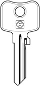 Zylinderschlüssel (Gera G3)