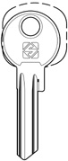 Zylinderschlüssel (Gera G9)