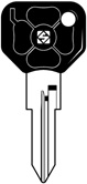Autoschl. mit PVC