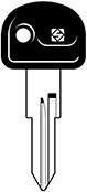 Autoschl. mit PVC