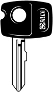Autoschl. mit PVC