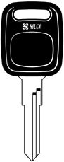 Autoschl. mit PVC