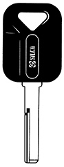 Autoschl. Sondertyp mit PVC