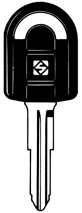 Autoschl. mit PVC