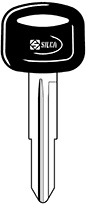 Autoschl. mit PVC