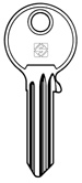 Zylinderschlüssel  (S2)