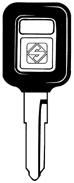 Autoschl. mit PVC