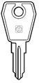 Zylinderschlüssel