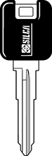 Autoschl. mit PVC