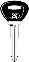 Autoschl. mit PVC