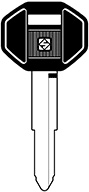 Autoschl. mit PVC