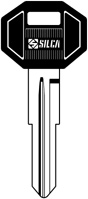 Autoschl. mit PVC