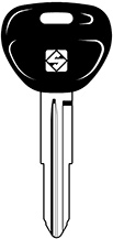 Autoschl. mit PVC