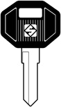 Autoschl. mit PVC