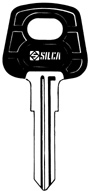 Autoschl. mit PVC