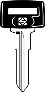 Autoschl. mit PVC