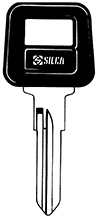Autoschl. mit PVC