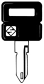 Autoschl. mit PVC
