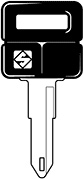 Autoschl. mit PVC