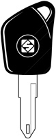 Autoschl. mit PVC