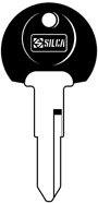 Autoschl. mit PVC
