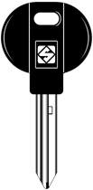 Autoschl. Sondertyp mit PVC