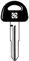 Autoschl. mit PVC