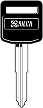Autoschl. mit PVC