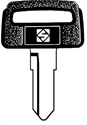 Autoschl. mit PVC