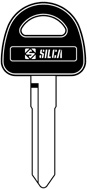 Autoschl. mit PVC