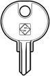 Zylinderschlüssel
