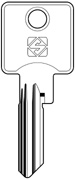 Anlagenschl. Neusilber