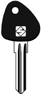 Autoschl. mit PVC