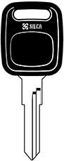 Autoschl. mit PVC